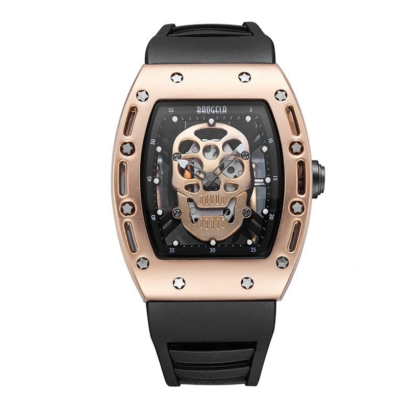 Piraten Schedel Herenhorloge