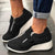 Dames Rits Platform Sneakers