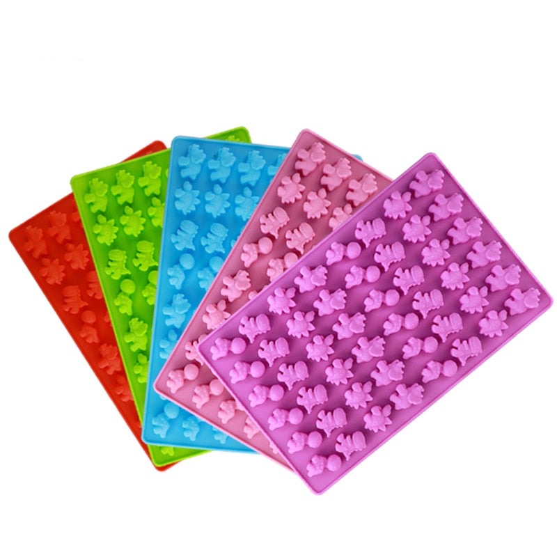 Gummy Dino Gelei Vorm