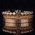 Luxe Kroon Armband Set