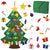 Vilten kerstboom (beste cadeau voor kinderen)