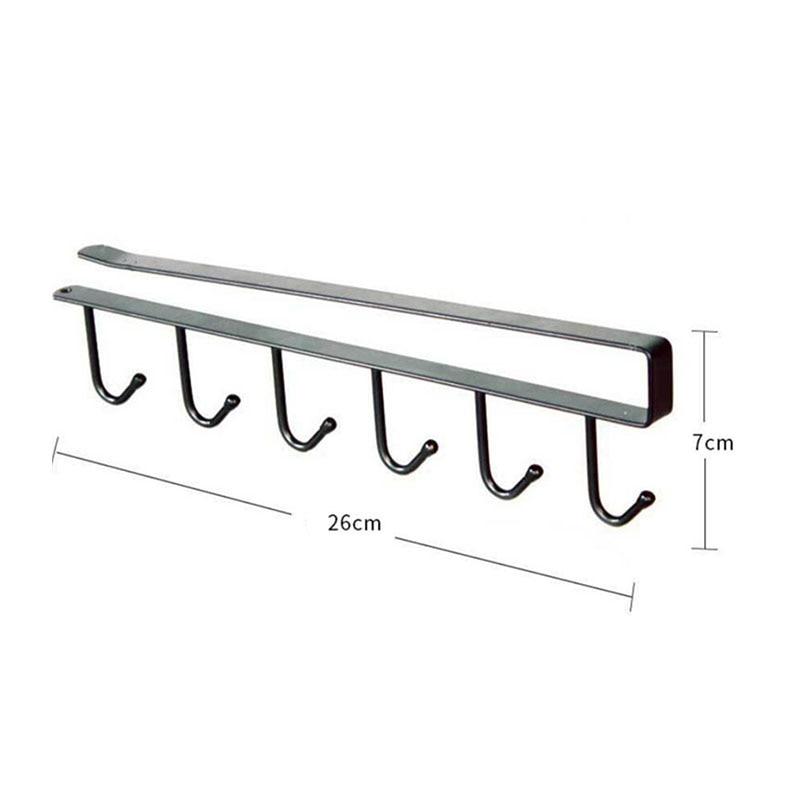 Onder-kast Hanger Rack (1+1 GRATIS)