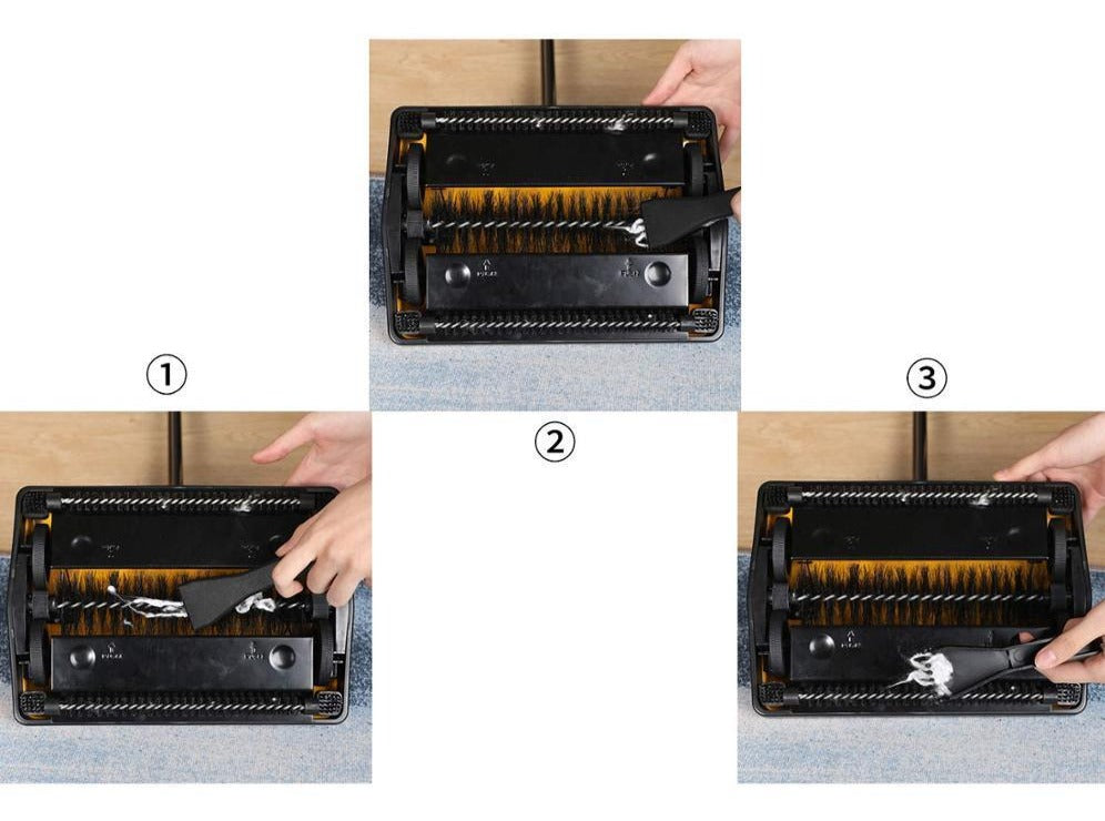 Handmatige tapijt- en vloerveger