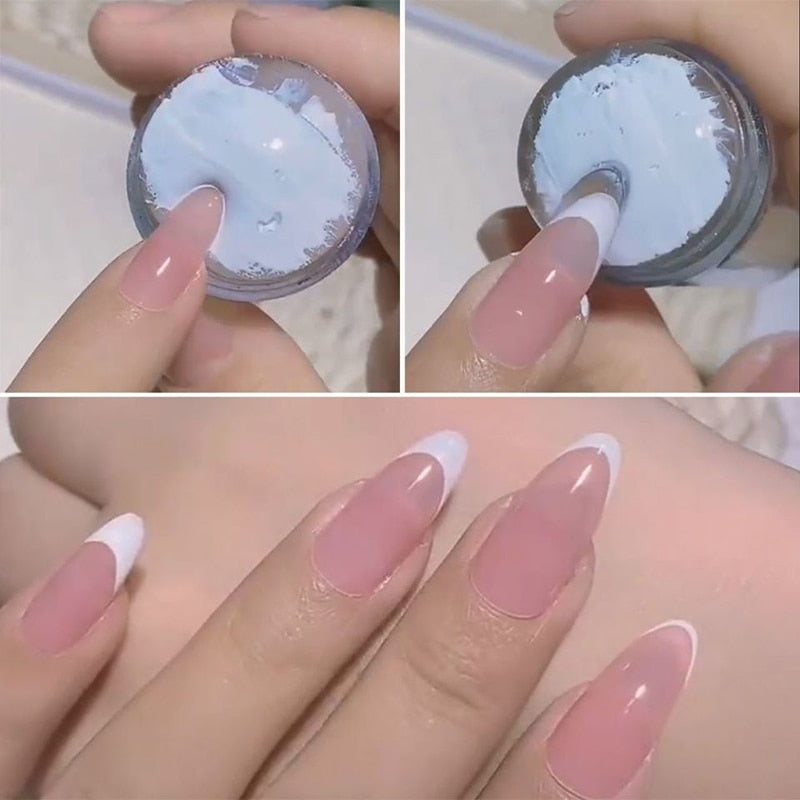Silicone Nagel Stamper (3 SETS)