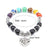 7 Chakra Stenen Armband