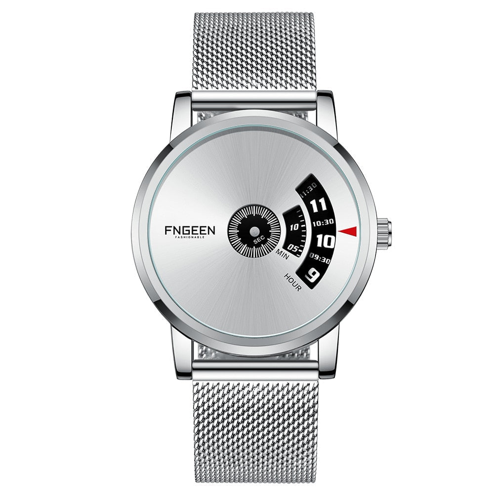 Uniek heren uurwerk