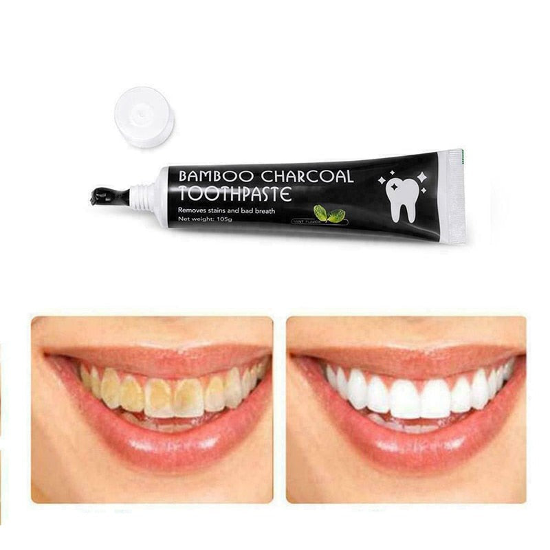 Bamboe Houtskool Tandpasta