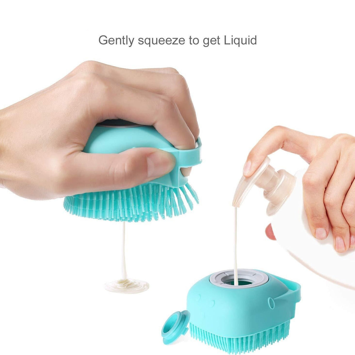 Massageborstel voor Honden