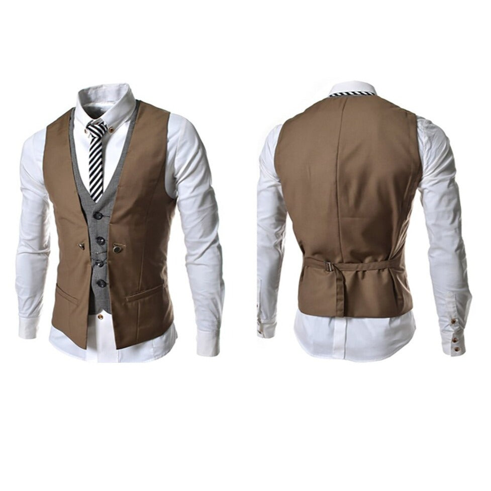 Heren Business Vest Pak