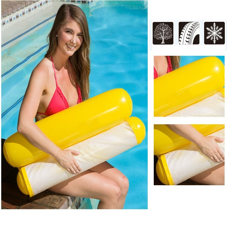 Opblaasbare Water Hangmat