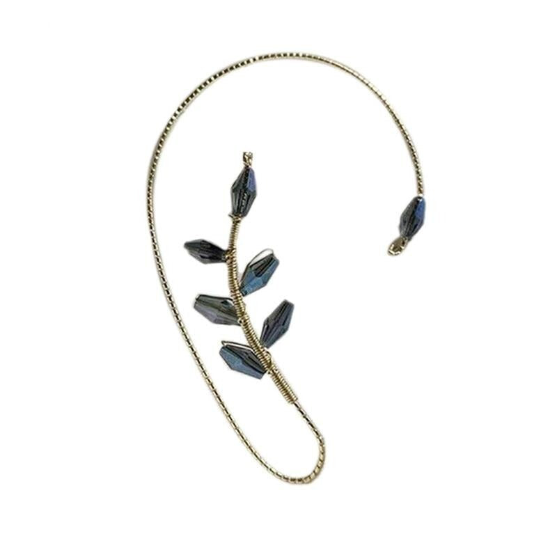 Bloem Art Clip Oorbellen