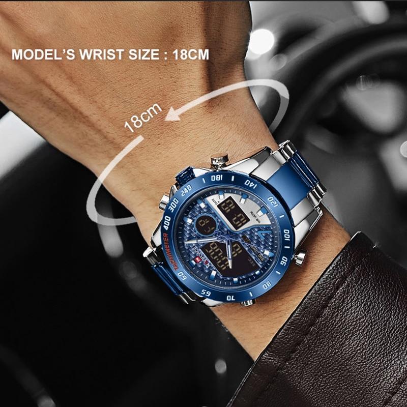 NAVIFORCE Militair Sport Horloge