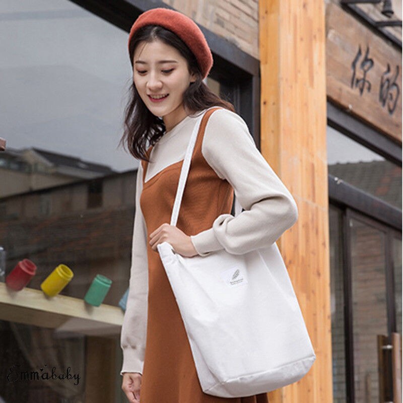 Corduroy Tas
