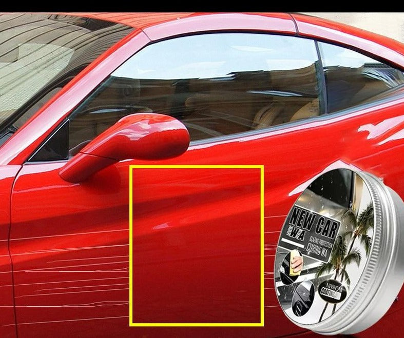 Universele kristalcoating wax