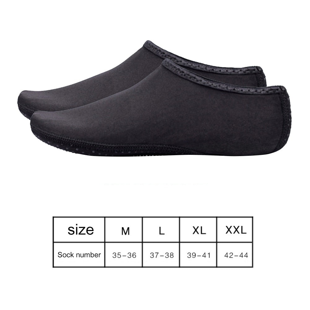 Quick-Dry Aqua Sokken