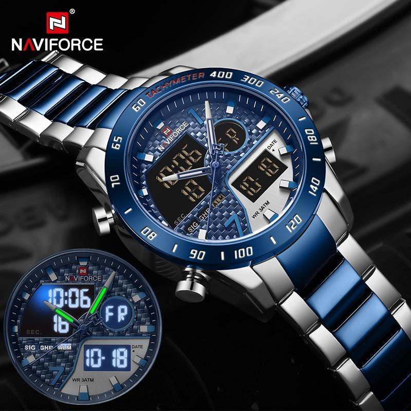 NAVIFORCE Militair Sport Horloge