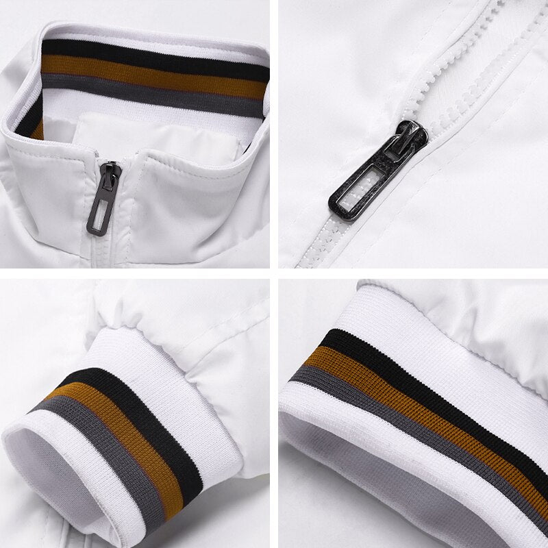 Hoogwaardige Winddichte Jas