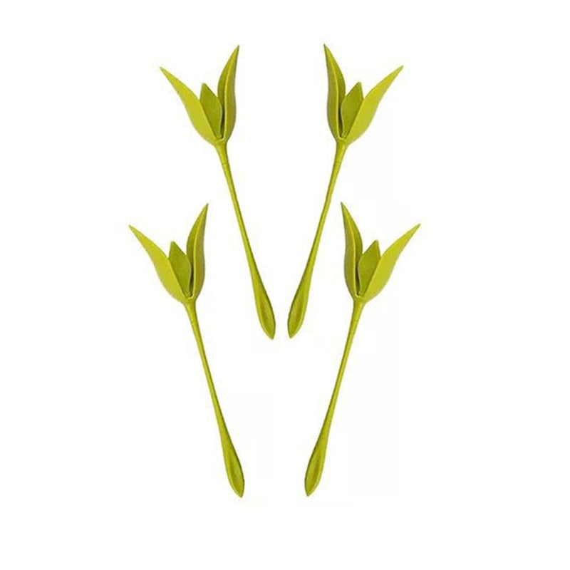 Gebloemde Servethouder