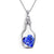 Drift Bottle Kristal Hart Ketting