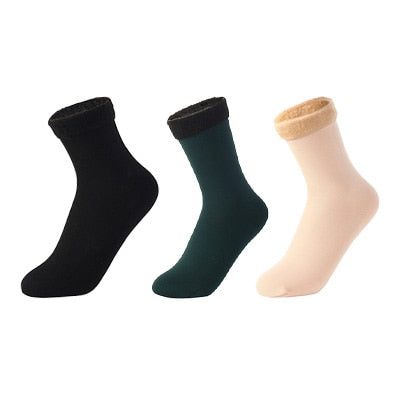 Snugly | Fluwelen Winter Thermische Sokken (1+2 paar GRATIS)