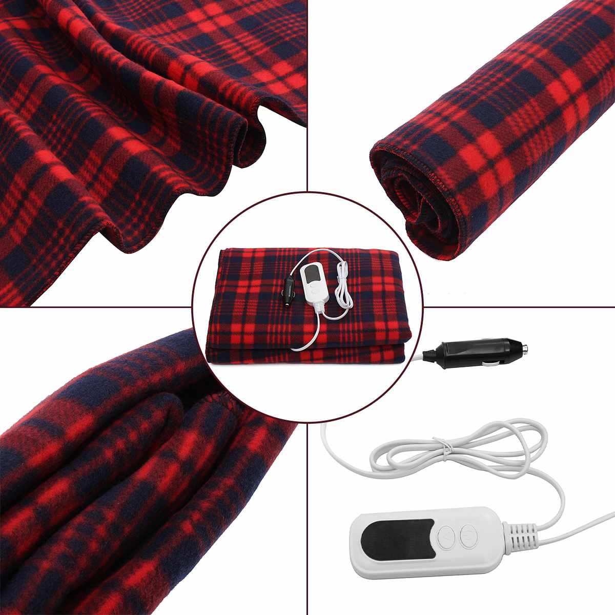 Elektrische verwarming Snuggle Deken