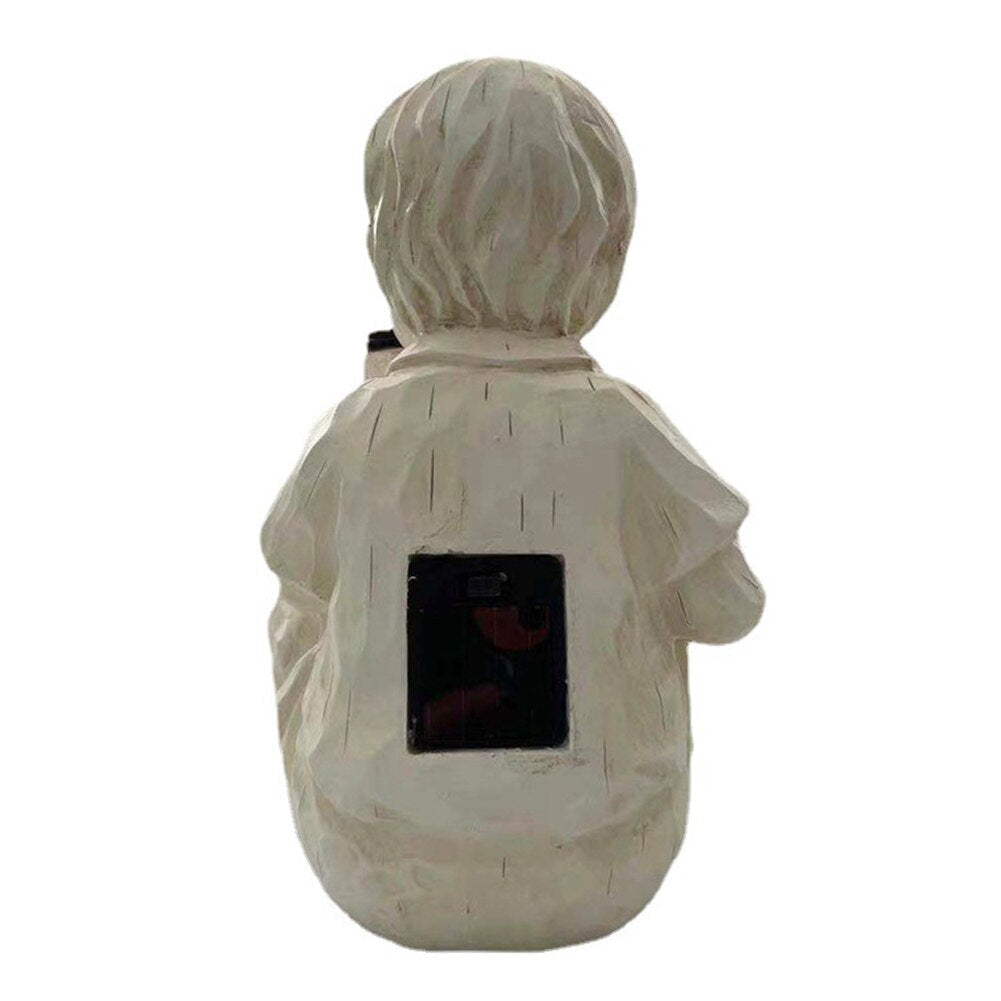 Kinderen met Zonnevlammetjes Tuinbeelden