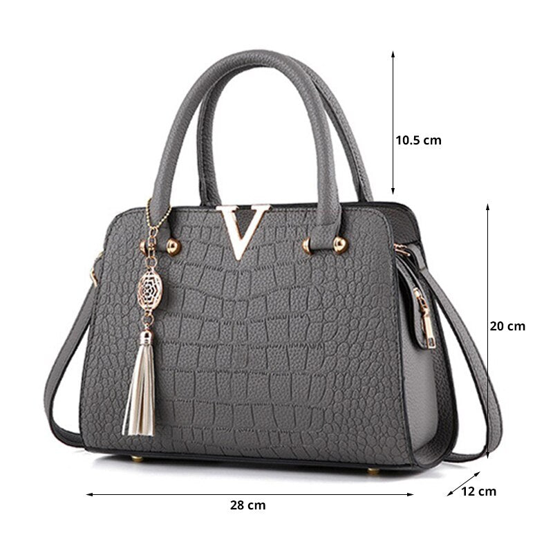 Krokodillen Stijl Tas