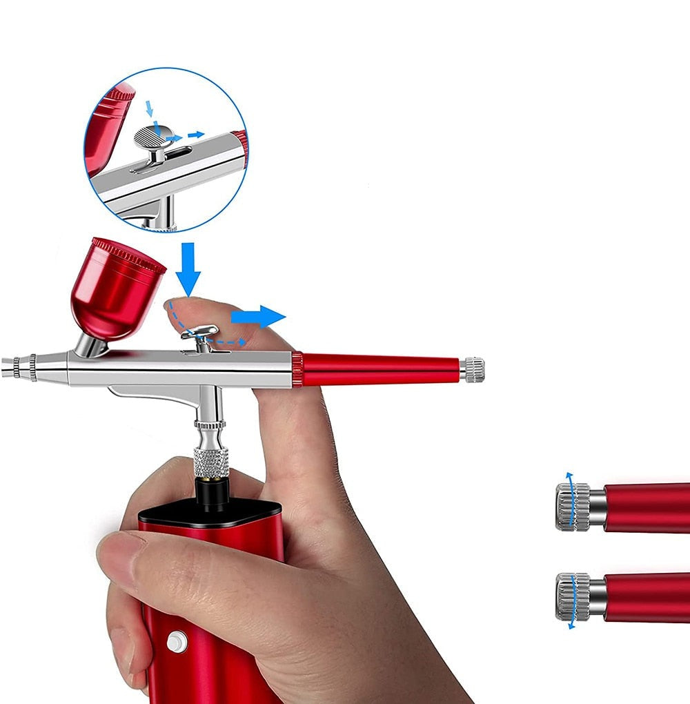Cake Luchtpenseel Kit