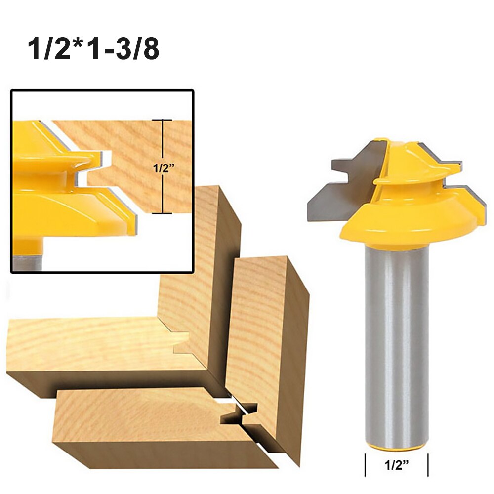 45° Lock Verstekfreesbeitel