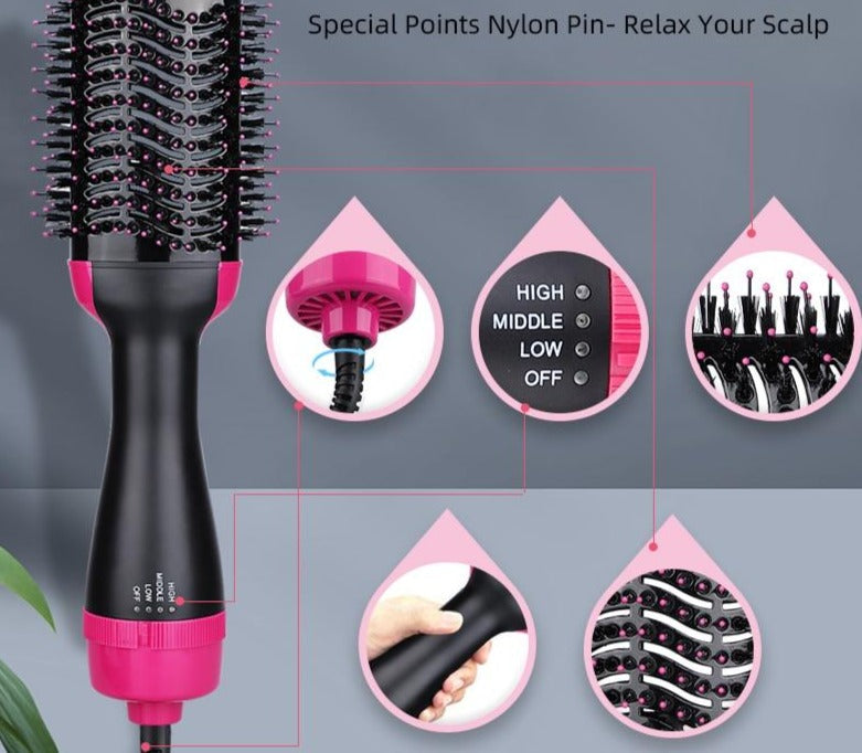 4-in-1 Haardroger & Volumizer