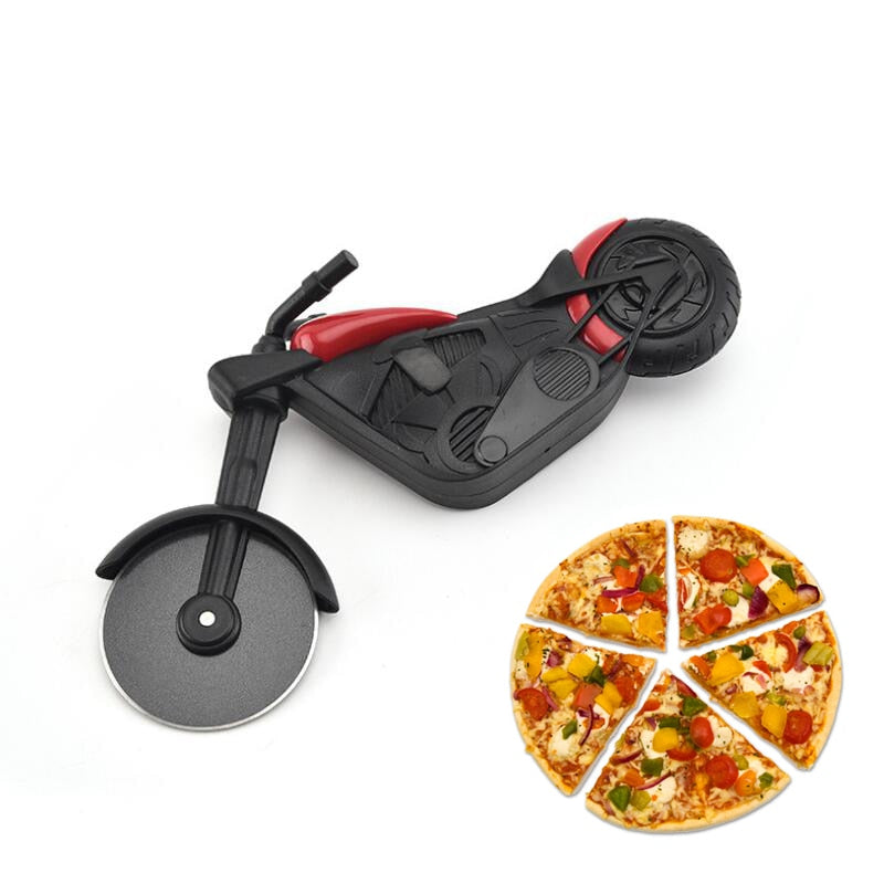 Motorfiets Pizza Snijder