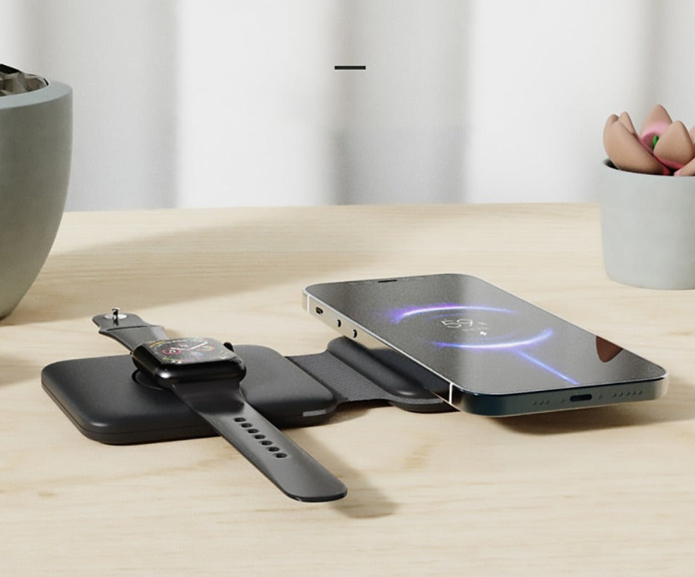 Opvouwbare Magnetische Draadloze Lader