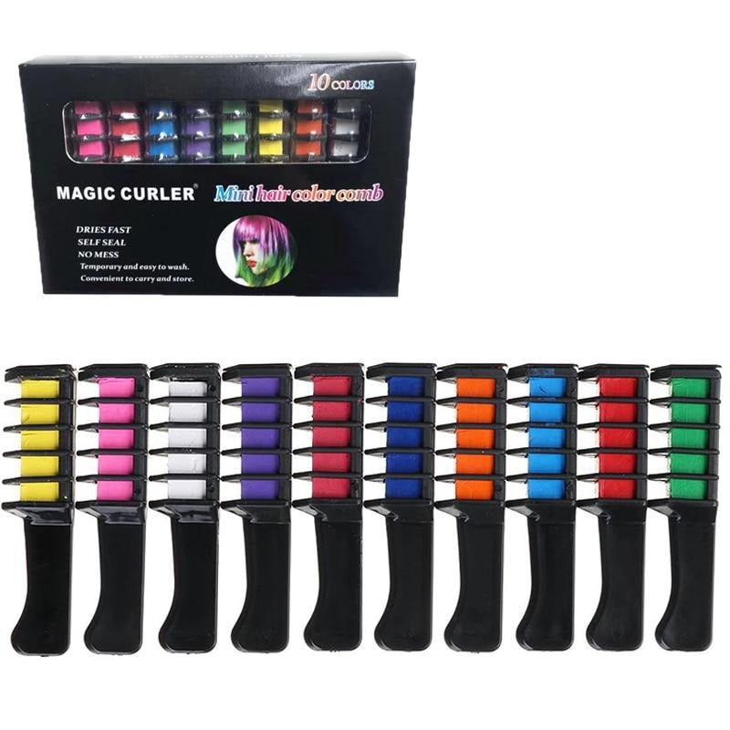 Tijdelijke Haarverf Kam