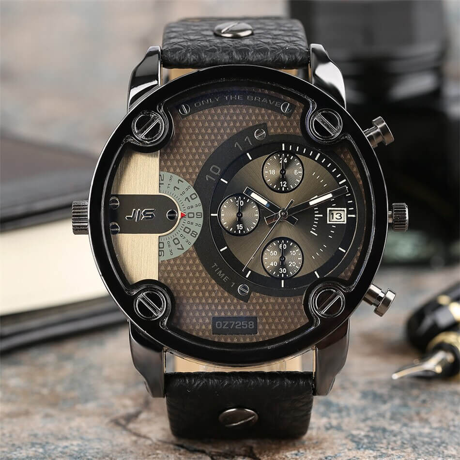 Roestvrij Stalen Heren Horloge