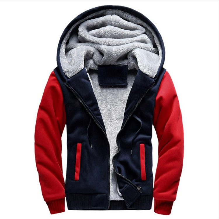 Fleecejack heren pullover heren winter trui jas lange mouwen plus Fleecejack heren pullover heren winter trui jas lange mouwen plus