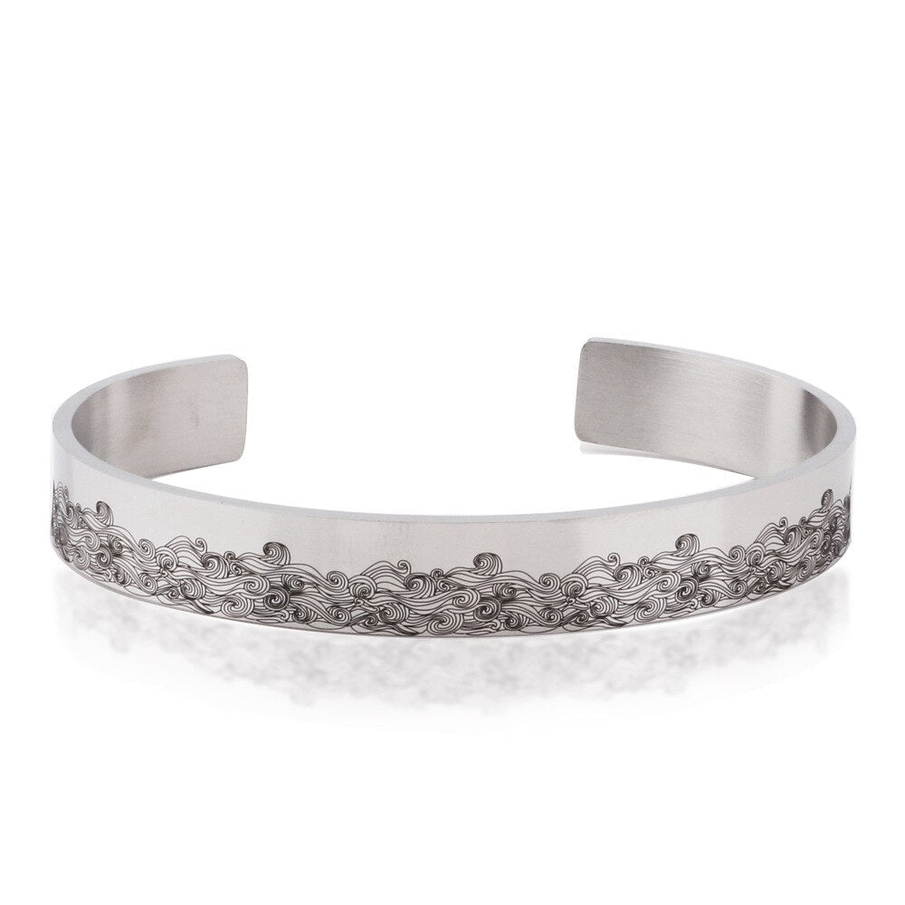 Aan Mijn Vrouw, Jou Missen Is Mijn Hobby Manchet Armband