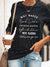 Vrouwen Casual Pullover Shirt