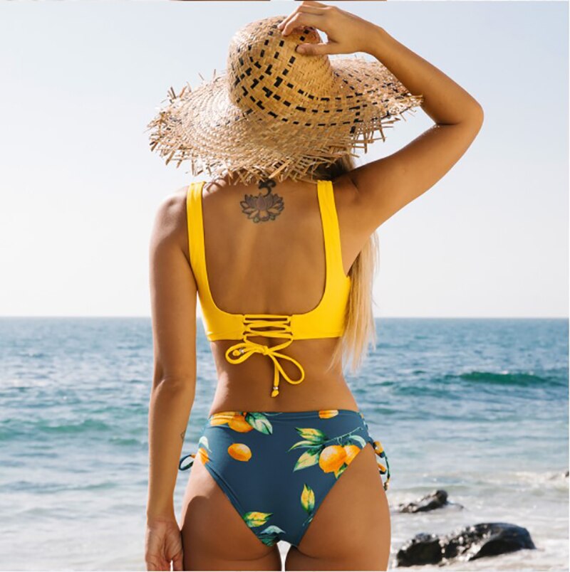 Sexy Push Up Zwempak Monokini