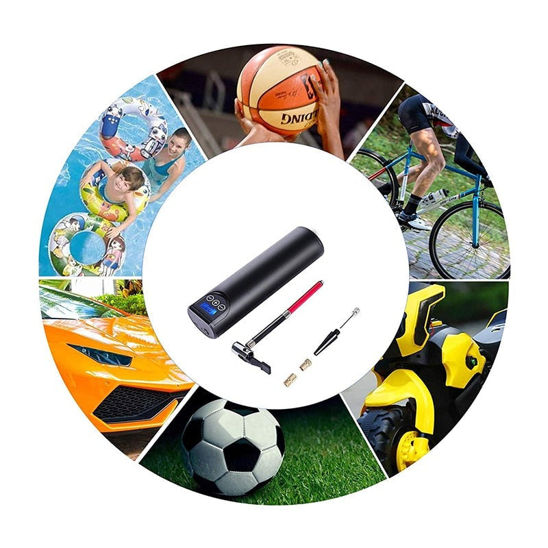 Draagbare elektrische pomp