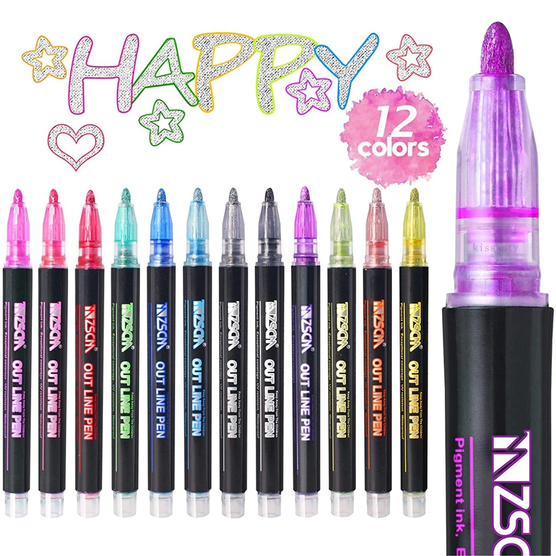 Omtrek Art Markeerstift