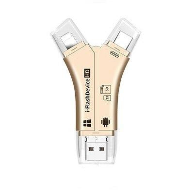 DataBlast | 4 in 1 SD-kaartlezer