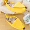 Grappig Bananen Kattenbed