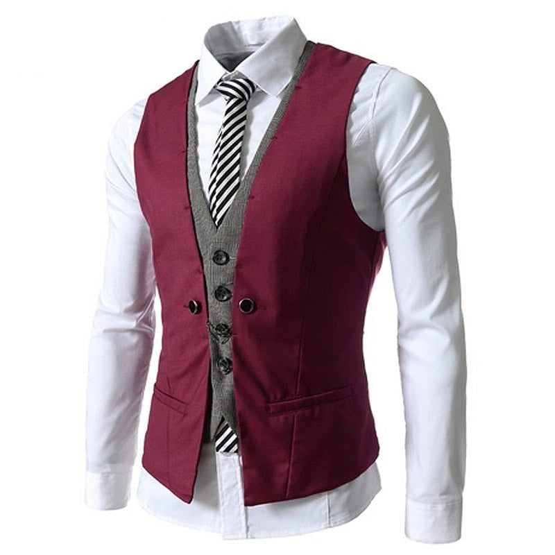 Heren Business Vest Pak