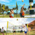 Vierzijdig Cross Volleybal Net
