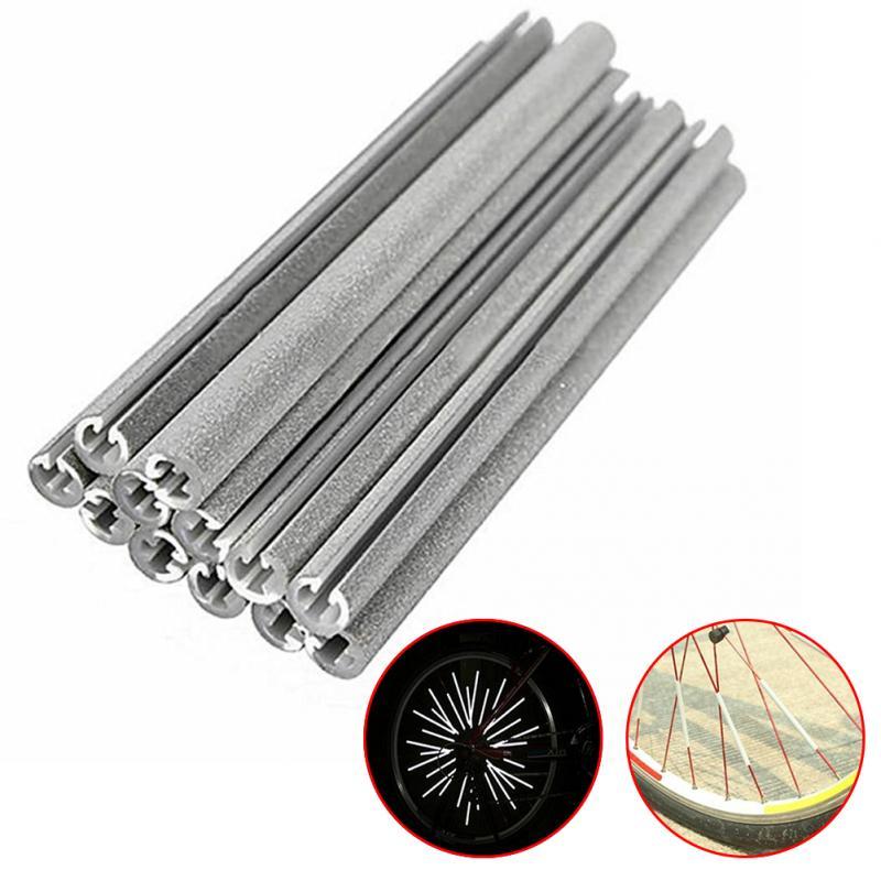 12 stuks fiets wiel Spaak Reflector