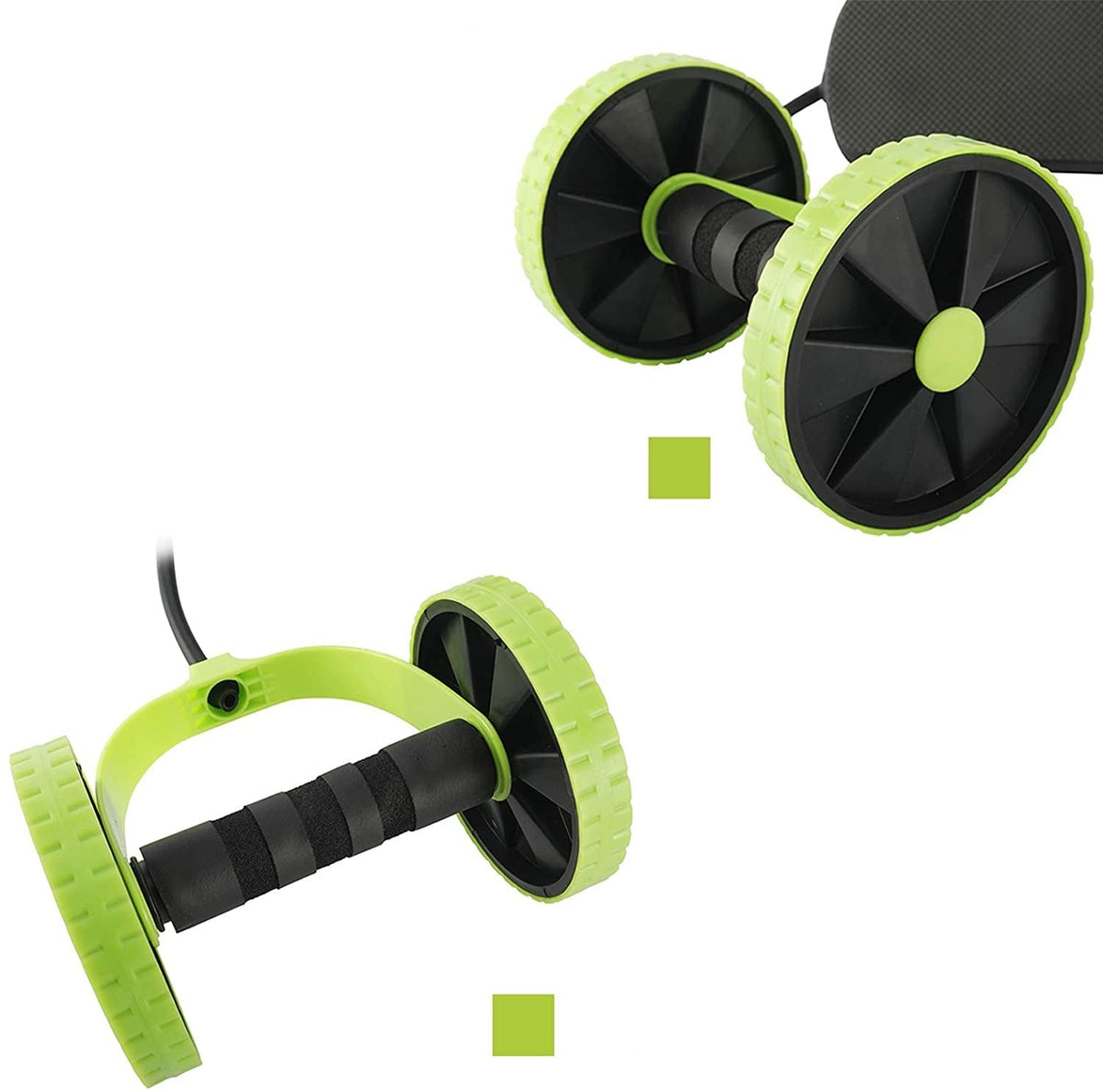 Ab Roller | Abdominale en volledige lichaamstraining