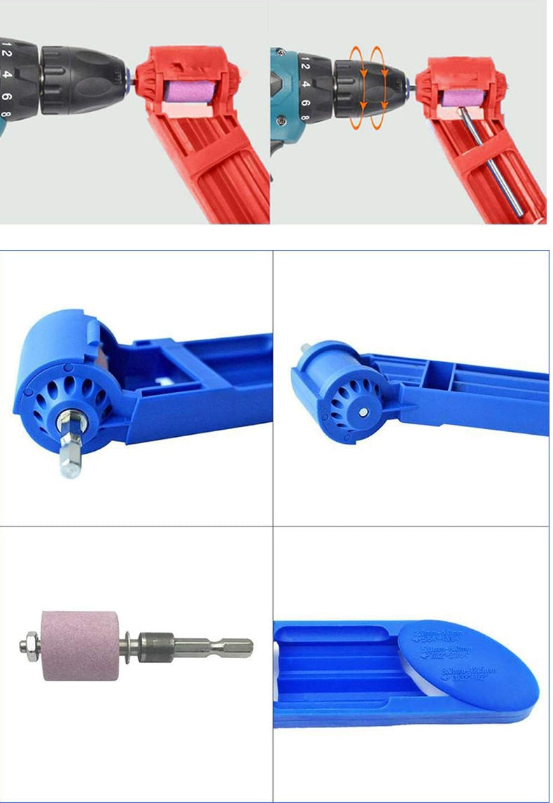 Draagbare Boorbitslijper