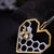 Honingraat Hart Ketting