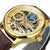 Forsining Heren Skelet Horloge