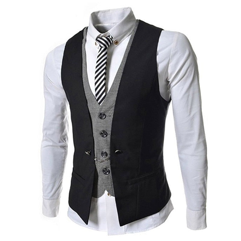 Heren Business Vest Pak